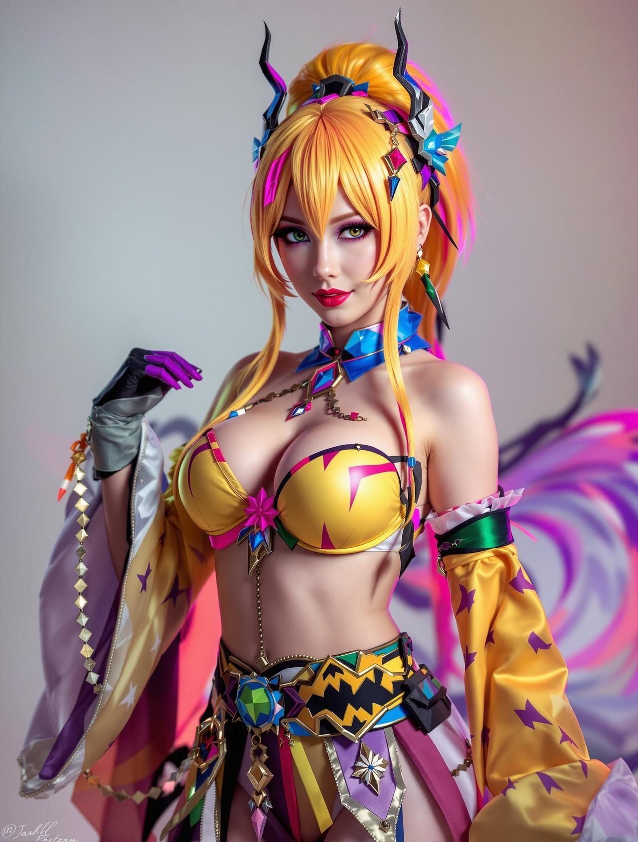 动漫角色完美还原 - 美图网推荐作品